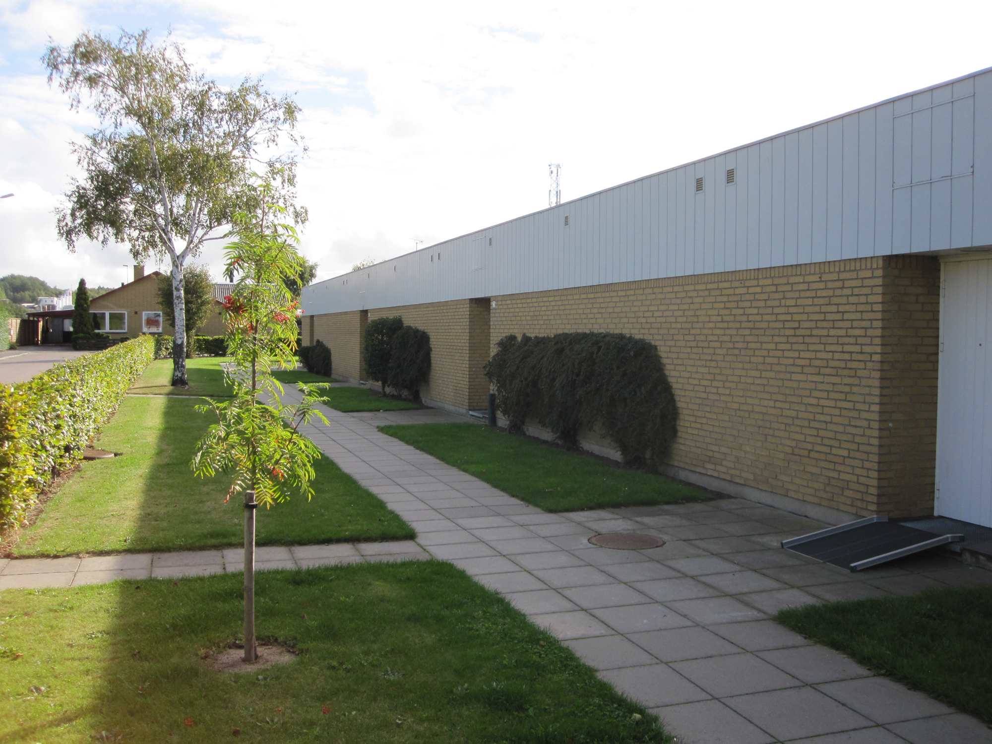 Facade Midgårdsvej 1-77