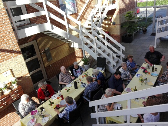 Pinsefrokost 2019 i Afdeling 19