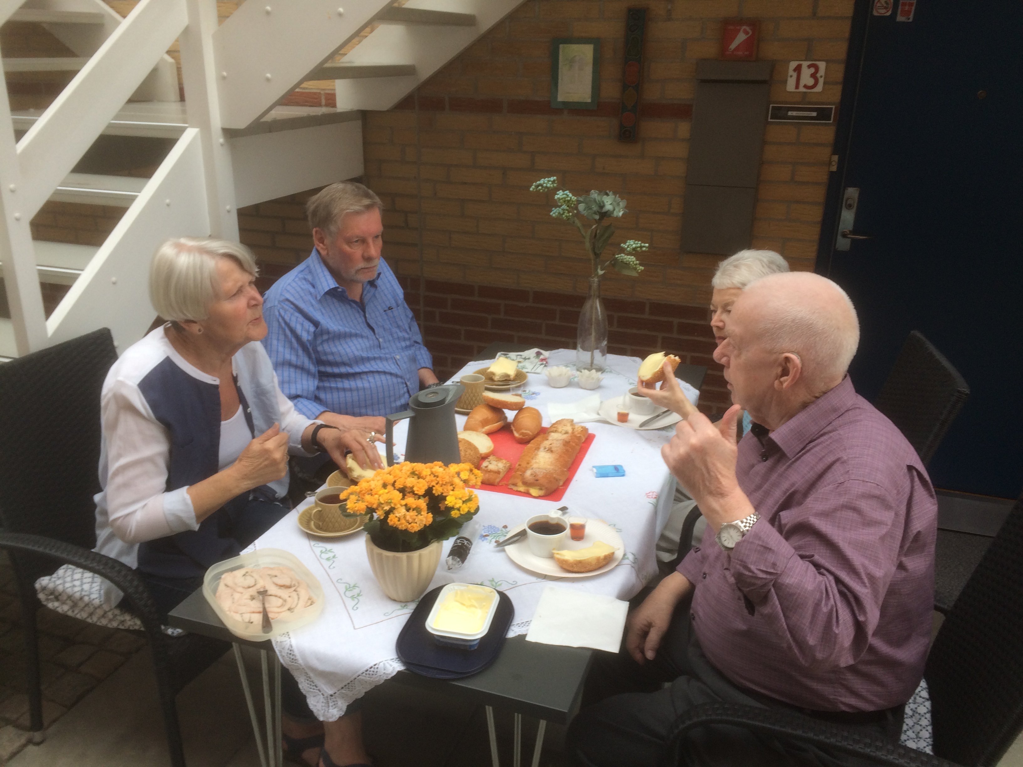 Morgenmad - Bo42s 75 års jubilæum