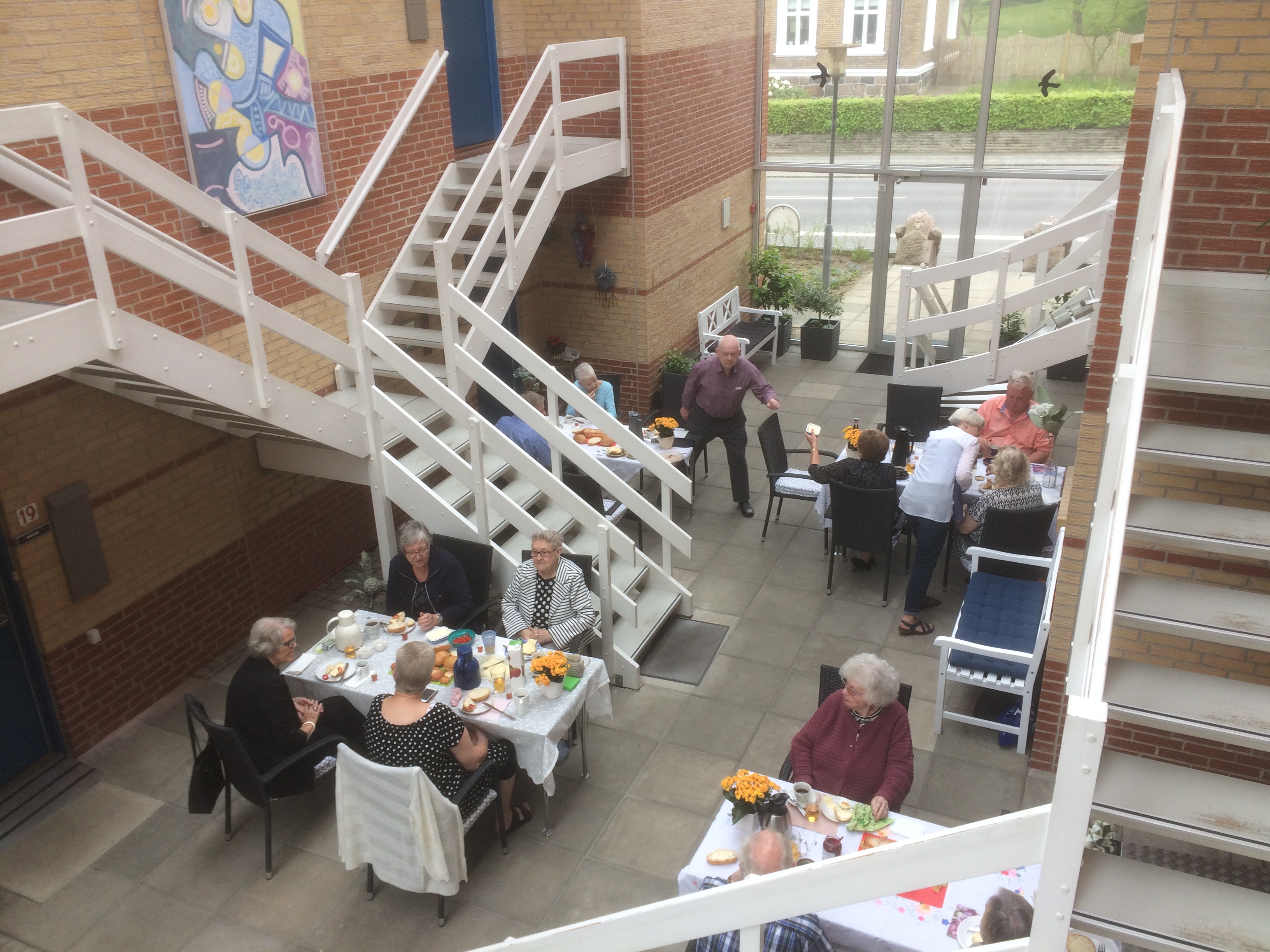 Morgenmad - Bo42s 75 års jubilæum