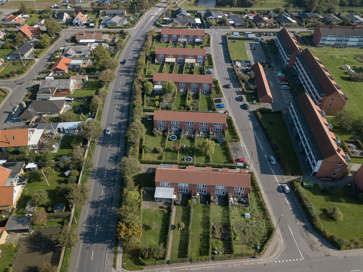 Luftfoto mod østluft