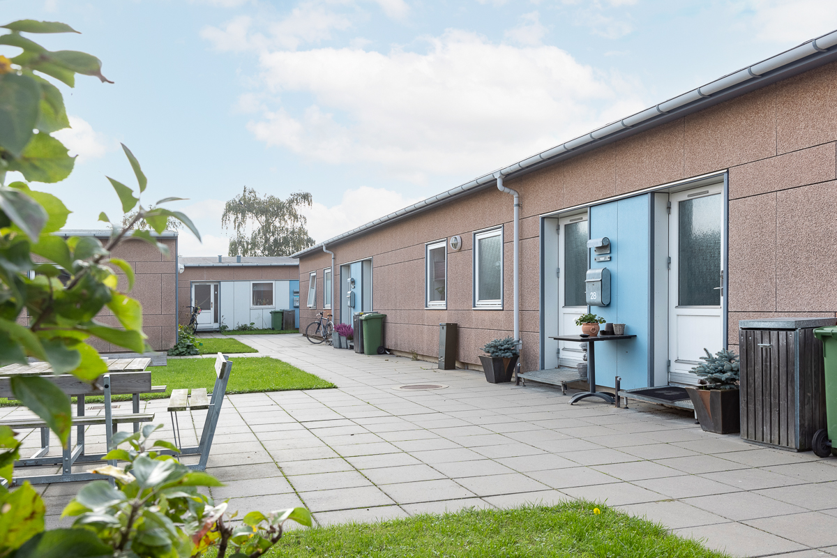 Facade Midgårdsvej 20-66